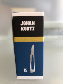 Johan Kurtz - N°15 Niet Steriel/100st + gratis Mes-Houder