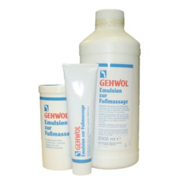 Gehwol Emulsion pour massage des pieds 2000ml