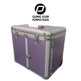 Amburex Purple Rain pedicurekoffer trolley Clinic Club