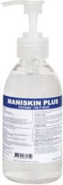 Alcoholgel 70%  500ml ManiSkin Plus