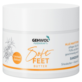 Gehwol Fusskraft Soft Feet Butter 50ml (Limited Edition)