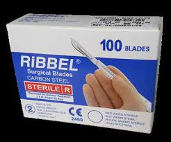 Nr23 Stérile - Ribbel /100pcs