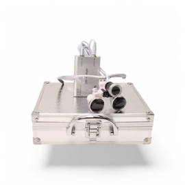 PodoVision Loepbril Met LED Licht Voor Professionele Voetzorg