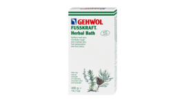 Gehwol Fusskraft voetkruidenbad /400gr