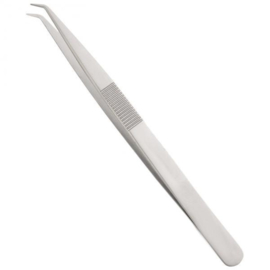 Pincet Pointer Tip Curved 45°