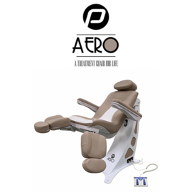 Pedicure Behandelstoel Aero in Wit