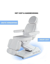 Elektrische Behandelstoel Bighorn met LED-verlichting & Verwarming