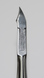 Pince à cuticule 117mm, 2 ressorts, charnière percée(K-128)38gr