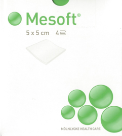 Mesoft - 5x5cm - 4-lagen /300st