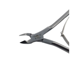 Vellentang Johann Kurtz 95 mm, recht snijvlak satijn RVS professioneel