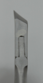 Kopsnijder, 115mm, concaaf met geen uitstekende punt, vierkant huis, B-5012