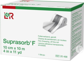 Suprasorb F Folie-Verband 10cmx10m /1rol