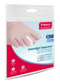 Fresco - Teenspreider - Extra Large - in gel/6st