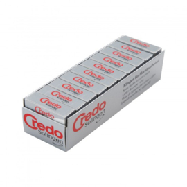 Credo Mesjes INOX, 10 stuks per doosje /1 doosje (10st)