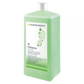 Laufwunder Voetspray 1000 ml navulling voor professionele praktijk