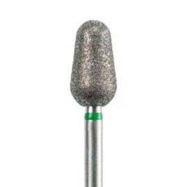 Fraise diamant Edenta grosse conique arrondie L13 Ø6,0 pédicure