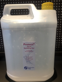 Protect + Hand Sanitising Gel 70% 5 L