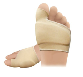 Fresco Deramed hallux valgus teen- en voorvoetbeschermer small