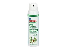 Fusskraft Spray pour les soins des pieds 150ml