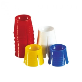 Disposable Dappen Dishes – Voor gel, acryl & siliconen toepassingen