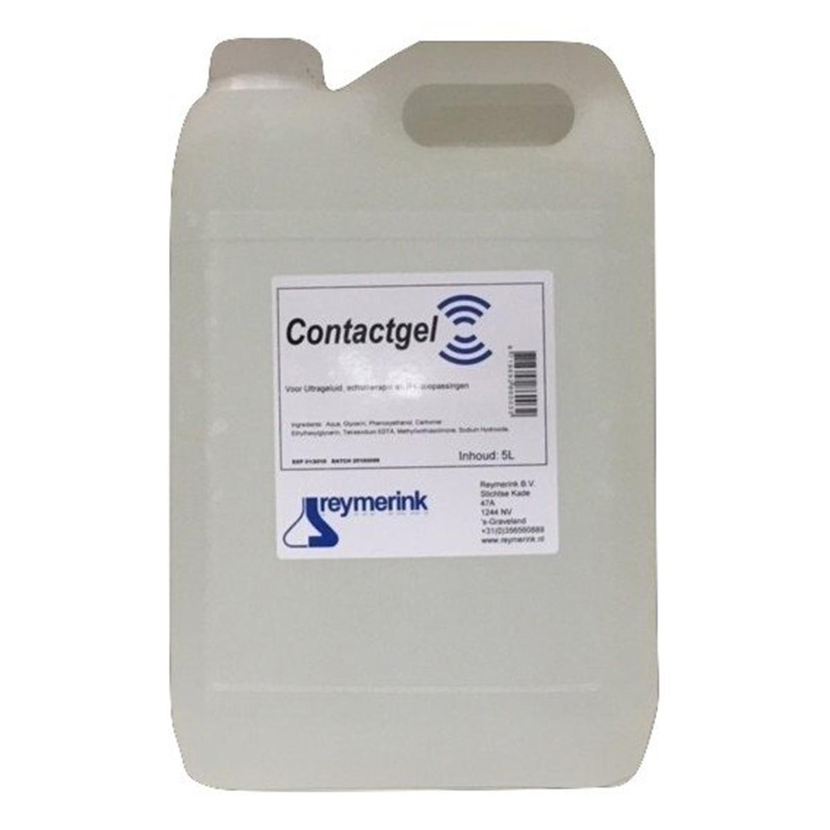 Gel de contact 5 L – gel neutre échographie & laser