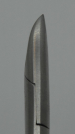 Pince coupante 100mm, bec droite arrondi(diabétique)(K-135)33gr