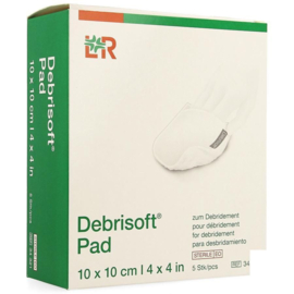 Debrisoft PAD 10x10cm /5st