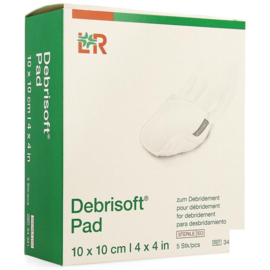 Debrisoft PAD 10x10cm 5pcs