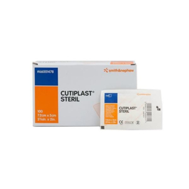 Cutiplast Steriel 7,2x5cm /100st