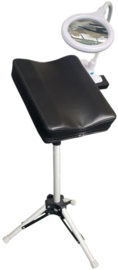 Beensteun Podopolo XL + draagtas/Loupelampsteun/Loupelamp Amadeus