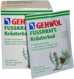 Gehwol Fusskraft voetkruidenbad /200gr (10x20gr)