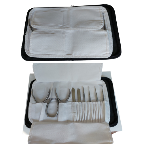 Kit de démarrage pédicure avec étui luxe – Set complet pour débutants