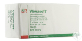 Vliwasoft - 5x5cm - 4-lagen /100st