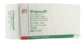 Vliwasoft - 5x5cm - 4PLY /100pcs