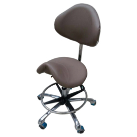 Fauteuil de maquillage Beverly Hills Hollywood Couleur : marron