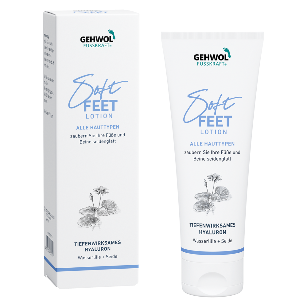 Gehwol Fusskraft Soft Feet Lotion /125ml