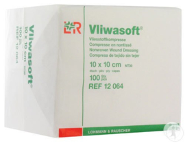 Vliwasoft - 10x10cm - 4-lagen /100st