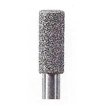 Fraise cylindre étroite Edenta 3,3 mm grain moyen manucure/pédicure