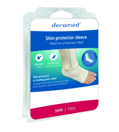 Protecteur - Tibial 1 chaussette pour femme /pc