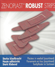 Zenoplast Robust Strips STERILE /30st