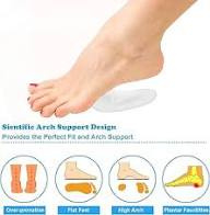 Fresco Deramed siliconen voetboogsteun voor comfort en support