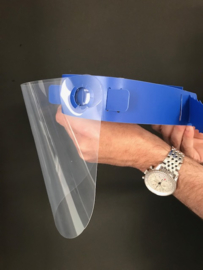 Visière SIMPLE et ECO 2pcs