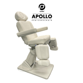 Pedicure Behandelstoel Apollo Draaibaar Pearl Wit