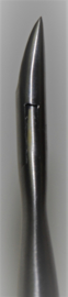 K-145 Hoektang, 115mm, rechte bek, Afgerond-Diabetici /st