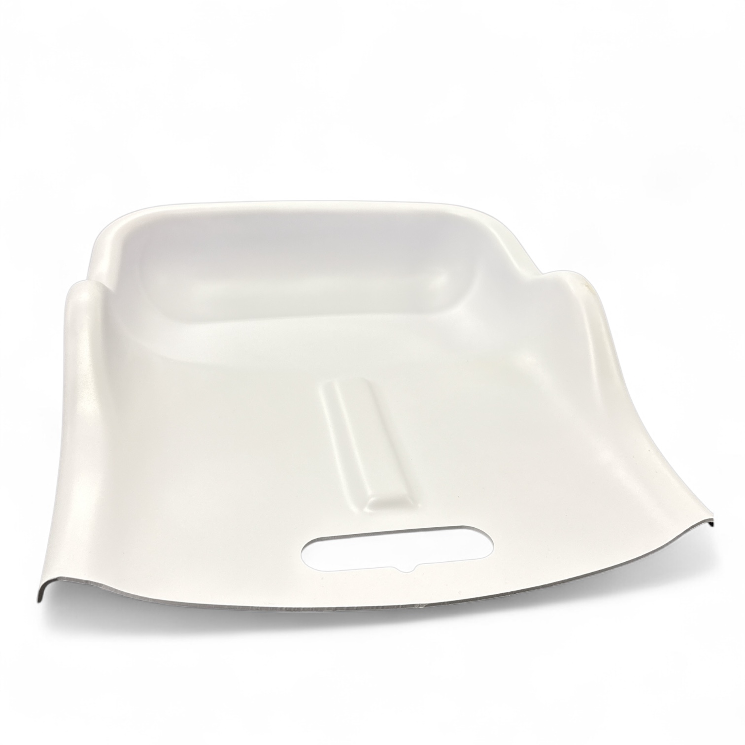 Dubbele Flexibele Opvangschaal – Wit – Extra Comfort