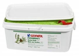 Gehwol Fusskraft bain de pieds aux herbes /10kg