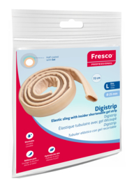 Fresco - Teentube Geribd - Large - tube met 1 zijde in gel/72cm