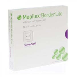 Mepilex Border Lite Pansement 10cmx10cm/pc