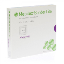 Mepilex Border Lite (Zacht Schuimverband) 10cmx10cm /5st