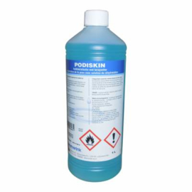 Alcool 60% + chlorhexidine